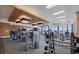 State-of-the-art fitness center with cardio and weight equipment at 231 Riverside Dr # 2409-1, Holly Hill, FL 32117