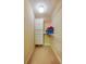 Bright walk-in closet with shelving and drawers at 3801 S Atlantic Ave # 303, Daytona Beach Shores, FL 32118