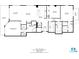 Floor plan showcasing a spacious condo with 2 bedrooms and 2 baths at 3801 S Atlantic Ave # 303, Daytona Beach Shores, FL 32118