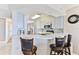 Kitchen with breakfast bar and modern appliances at 1183 Ocean Shore Blvd # 5050, Ormond Beach, FL 32176
