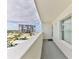 Balcony with ocean and residential views at 1183 Ocean Shore Blvd # 5050, Ormond Beach, FL 32176