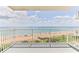 Balcony overlooking the beach and ocean, offering breathtaking views at 1183 Ocean Shore Blvd # 5050, Ormond Beach, FL 32176