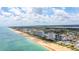 Expansive aerial of coastline and community at 1183 Ocean Shore Blvd # 5050, Ormond Beach, FL 32176