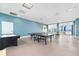 Fun game room with ping pong and air hockey at 231 Riverside Dr # 1106-1, Holly Hill, FL 32117