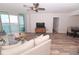 Condo living room with water views and modern decor at 231 Riverside Dr # 1106-1, Holly Hill, FL 32117