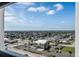 View of city landscape from condo window at 1415 Ocean Shore Blvd # 1112, Ormond Beach, FL 32176