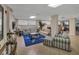 Relaxing common area with seating, TV, and dining space at 1415 Ocean Shore Blvd # 1112, Ormond Beach, FL 32176