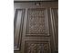 Elegant front door with detailed wood carving at 1415 Ocean Shore Blvd # 1112, Ormond Beach, FL 32176