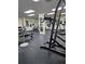 Well-equipped fitness center with various exercise machines at 1415 Ocean Shore Blvd # 1112, Ormond Beach, FL 32176