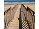 Convenient beach access walkway to the sand at 1415 Ocean Shore Blvd # 1112, Ormond Beach, FL 32176