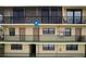 View of condo building's balcony and surrounding area at 1433 N Atlantic Ave # 422, Daytona Beach, FL 32118