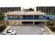 Community building with covered parking and elevated deck at 1433 N Atlantic Ave # 422, Daytona Beach, FL 32118