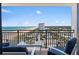 Balcony with stunning ocean view at 1239 Ocean Shore Blvd # 7E5, Ormond Beach, FL 32176