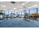 Community fitness center with ocean views and cardio equipment at 1239 Ocean Shore Blvd # 7E5, Ormond Beach, FL 32176