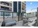 Relaxing pool deck area with seating at 1239 Ocean Shore Blvd # 7E5, Ormond Beach, FL 32176