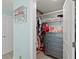 Well-organized closet with dresser and shelving at 4711 S Atlantic Ave, Ponce Inlet, FL 32127