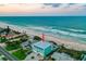 Oceanfront home with private beach access and ocean views at 4711 S Atlantic Ave, Ponce Inlet, FL 32127
