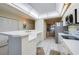 Kitchen boasts a spacious layout with ample counter space and modern appliances at 4575 S Atlantic Ave # 6310, Port Orange, FL 32127