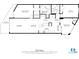 Detailed floor plan showcasing spacious layout with primary bedroom and screened lanai at 4575 S Atlantic Ave # 6310, Port Orange, FL 32127