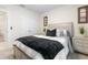 Bedroom with queen bed, dresser, and closet at 225 Sunset Point Dr, Ormond Beach, FL 32174