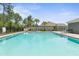 Inviting community pool area perfect for relaxation at 225 Sunset Point Dr, Ormond Beach, FL 32174