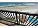 Oceanfront balcony view with beach and pool access at 2615 S Atlantic Ave # 7H, Daytona Beach, FL 32118