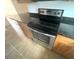 Stainless steel oven and granite countertops at 820 N Oleander Ave, Daytona Beach, FL 32118