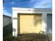 Single car garage with attached storage at 820 N Oleander Ave, Daytona Beach, FL 32118