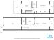 Two-story floor plan with 2 bedrooms, garage, and patio at 2850 Ocean Shore Blvd # 15C, Ormond Beach, FL 32176