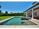 Inviting pool with spa and expansive patio at 12245 Park Ave, Windermere, FL 34786