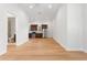 Bright and airy living room with hardwood floors and open floor plan at 12245 Park Ave, Windermere, FL 34786