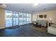 Bright Lobby with seating area and exit at 935 N Halifax Ave # 907, Daytona Beach, FL 32118