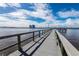 Enjoy waterfront living with private access to this wooden dock at 935 N Halifax Ave # 907, Daytona Beach, FL 32118