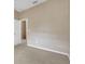 Empty bedroom with neutral walls and carpeting at 430 Ashley Brooke Ct # B, Apopka, FL 32712