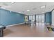Game room features ping pong, air hockey, and ample space for entertainment at 231 Riverside Dr # 1904, Daytona Beach, FL 32117
