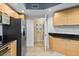 Modern kitchen with stainless steel appliances at 231 Riverside Dr # 1904, Daytona Beach, FL 32117