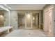 Relaxing spa with a steam room and shower at 231 Riverside Dr # 1904, Daytona Beach, FL 32117