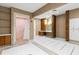 Stylish bathroom with modern vanity and shower at 231 Riverside Dr # 1904, Daytona Beach, FL 32117