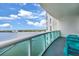 Balcony with stunning water and city views at 231 Riverside Dr # 1904, Daytona Beach, FL 32117