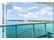 Balcony showcasing a scenic waterfront view at 231 Riverside Dr # 1904, Daytona Beach, FL 32117