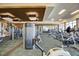 Well-equipped fitness center with cardio and weight machines at 231 Riverside Dr # 1904, Daytona Beach, FL 32117