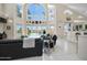Open living space with high ceilings and water views at 235 Coquina Ave, Ormond Beach, FL 32174