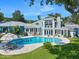 Property features a large pool and expansive backyard at 235 Coquina Ave, Ormond Beach, FL 32174