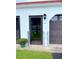 Condo with a front door and garage at 64 Ocean Palm S Dr # 64, Flagler Beach, FL 32136