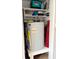 Utility closet with water heater and ample storage at 64 Ocean Palm S Dr # 64, Flagler Beach, FL 32136