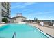 Relaxing community pool with ocean views at 1513 Ocean Shore Blvd # 6C, Ormond Beach, FL 32176
