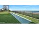 Enjoy recreation with an ocean view shuffleboard court at 1513 Ocean Shore Blvd # 6C, Ormond Beach, FL 32176