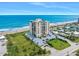 Oceanfront building with parking and beautiful ocean views at 1513 Ocean Shore Blvd # 6C, Ormond Beach, FL 32176