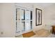 Private balcony off bedroom with ocean view at 1513 Ocean Shore Blvd # 6C, Ormond Beach, FL 32176