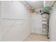 Large walk-in closet with ample shelving and hanging space at 1513 Ocean Shore Blvd # 6C, Ormond Beach, FL 32176